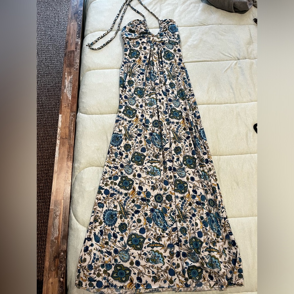 Fire Los Angeles Halter Dress